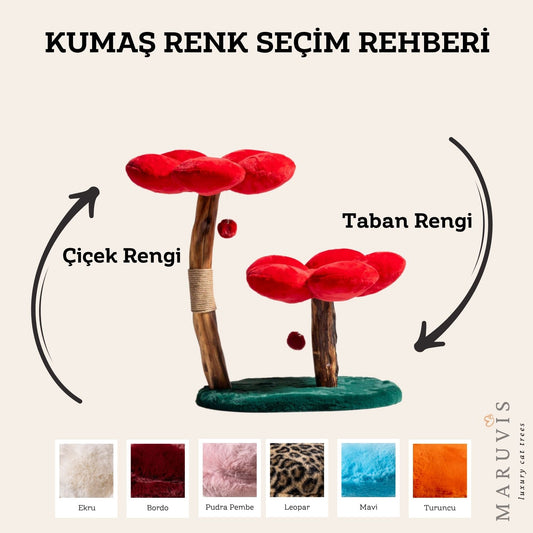 Furry Nest Kedi Ağacını Tasarla