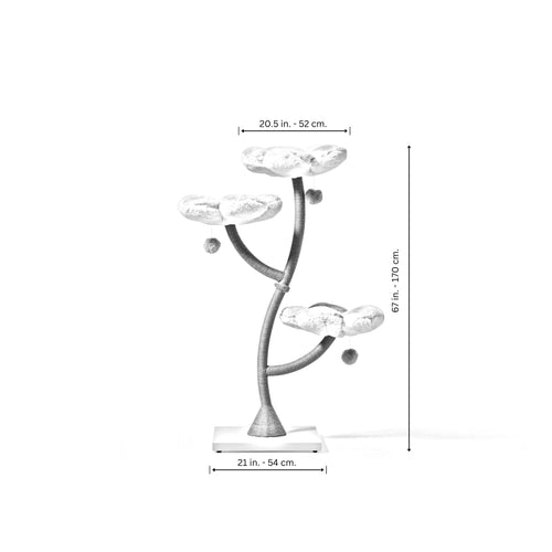 Arbor Luxe kedi ağacı tırmanma katları estetik görünüm