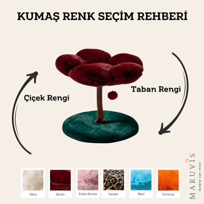 Whispering Blooms Kedi Ağacını Tasarla
