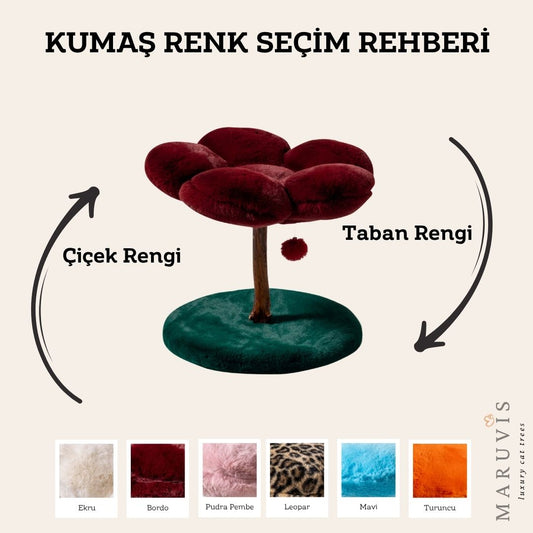 Whispering Blooms Kedi Ağacını Tasarla