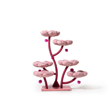 bes katli modern buyuk kedi evi modeli