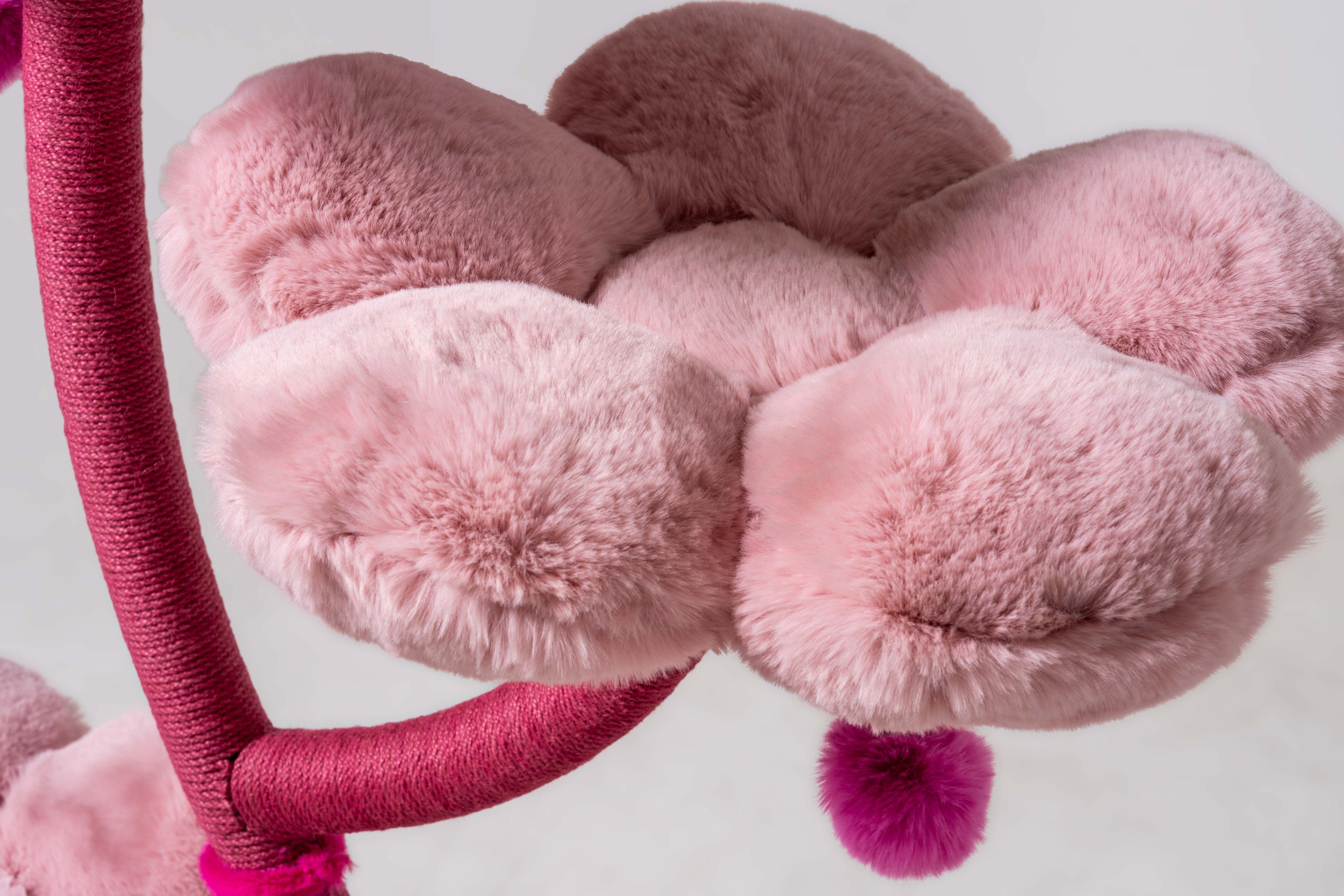 buyuk kediler icin ideal kedi yuvasi tasarimi
