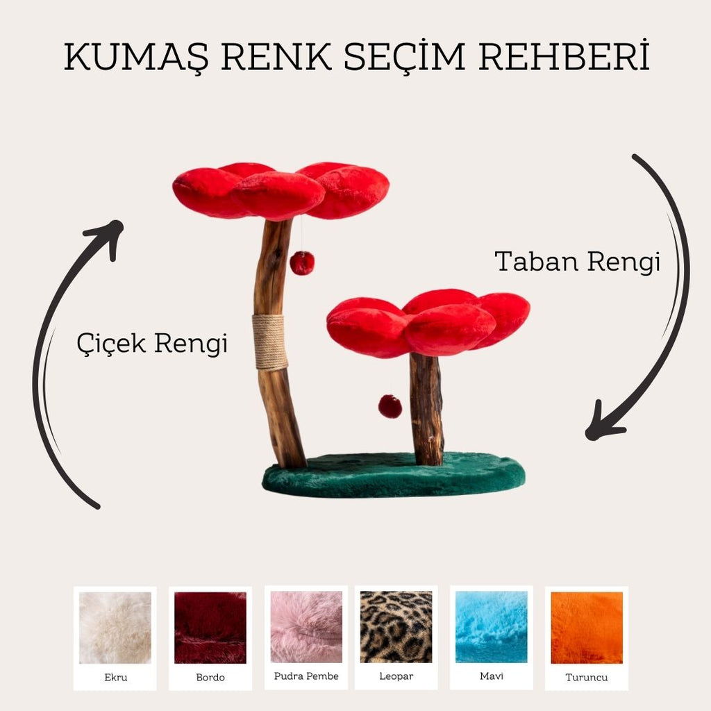 Furry Nest Kedi Ağacını Tasarla