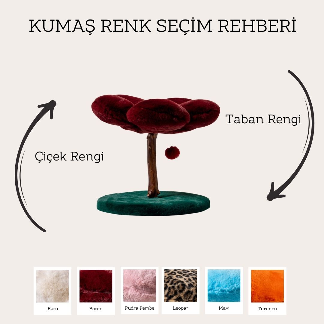 Whispering Blooms Kedi Ağacını Tasarla